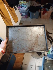 Vintage Ovenex Perfekte Backformen Plätzchen Blech 16x10,75" - Bild 1 von 7