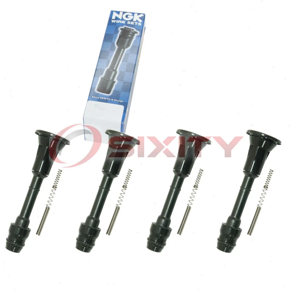 Bota bobina de encendido NGK de 4 piezas para Nissan X-Trail 2005-2006 2,5 L L4 - Direct xi Foto 1 de 4