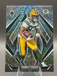 RARE 2024 Phoenix International ROMEO DOUBS #125 Sparkle-Glitter PACKERS - Picture 1 of 5