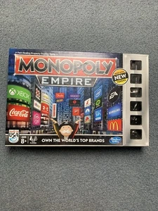 Monopoly Empire COMPLETO Hasbro Gaming 2014 batte Xbox McDonalds - Foto 1 di 9