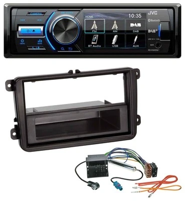 JVC Bluetooth MP3 USB DAB Autoradio für Skoda Fabia Octavia Rapid Roomster - Bild 1 von 4