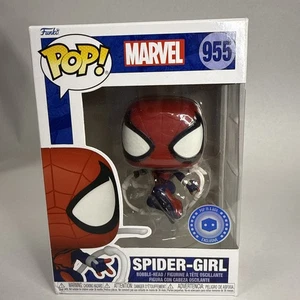 Funko Pop!: Spider-Girl #955 Pop In A Box Excl. Vinyl Figure FREE SHIP A19 - Picture 1 of 9