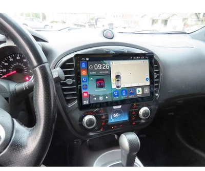 10.1" For Nissan Juke 2010 2011 Apple CarPlay Android 15 Car Stereo Radio GPS FM - Imagem 1 de 4