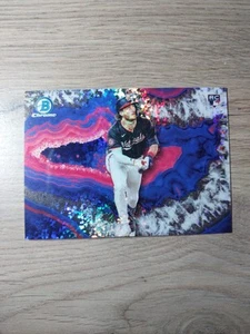 2025 Bowman Baseball - Crystallized SSP Case Hit BWC-12 Rookie - DYLAN CREWS RC - Picture 1 of 2