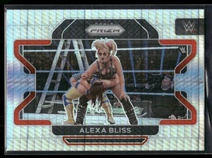 #37 Alexa Bliss 2022 Panini Prizm WWE Hyper - Picture 1 of 2