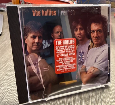 THE HOLLIES -- Воссоединение -- КАК НОВЫЙ КОМПАКТ-ДИСК -- 17 треков -- Грэм Нэш CSN - Изображение 1 из 3