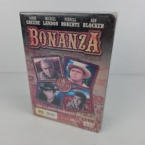 Bonanza - DVD Box Set Vol 1-4 1 2 3 4 Region Free, 10 Classic Episodes - SEALED - Picture 1 of 7