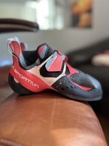 La Sportiva Solution Comp Women’s Size 38.5 - Picture 1 of 7