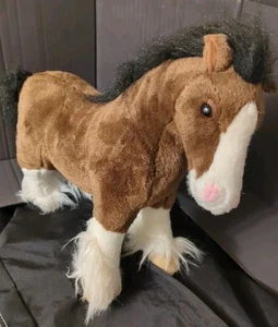 Seaworld Busch Gardens PFERD 14 Zoll Plüschtier Stofftier Spielzeug - Bild 1 von 9