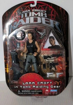Lara Croft Tomb Raider In Tomb Raiding Gear Playmates 2001 Nuevo Foto 1 de 4