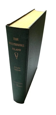 THE MYSTERIOUS ISLAND JULES VERNE N C WYETH ILLUSTRATIONS 1946 HC - Image 1 of 4
