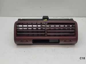 Reloj digital Honda Civic 1988-1991 tablero central ventilación de aire SH3 OEM ROJO GRANATE OEM - Imagen 1 de 7