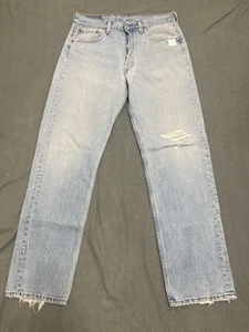 Vintage 90’s Levis 501 jeans Made in USA - Picture 1 of 17
