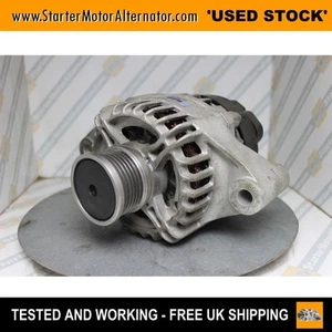 fits ALFA ROMEO GIULIETTA FIAT 500X 1.6-2.0D 2010- ALTERNATOR - Picture 1 of 6
