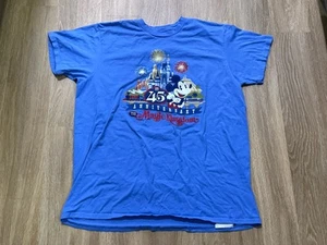 Camiseta Walt Disney World Magic Kingdom 45 Aniversario Mickey Mouse Talla XL - Imagen 1 de 10