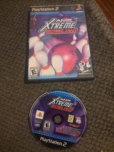 AMF XTREME Bowling 2006 Original PS2 ESTUCHE DISCO MANUAL BUEN ESTADO USADO  - Imagen 1 de 14