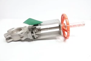 Pmp ZFI-M Manual Stainless Lugged Knife Gate Valve 3in - Picture 1 of 6