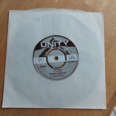 Derrick Morgan - Return Of Jack Slade - UN546 Rare Pama Ska / Reggae - Image 1 of 3