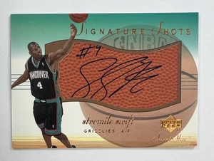 2001Upper Deck Signature Shots #SS-S Stromile Swift Auto Relic  AR137 - Picture 1 of 2