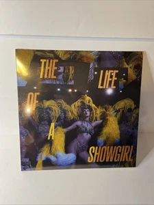 Taylor Swift - The Life of A Showgirl Lovely Bouquet Golden Vinyl NEW SEALED - Picture 1 of 4