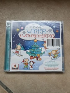 2xCD Die 40 Schönsten Winter & Weihnachtslieder Weihnachten Christmas Kinder - Imagen 1 de 2