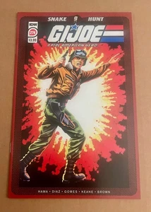 GI Joe Real American Hero #274 IDW 2020 Larry Hama segunda impresión baja tirada - Imagen 1 de 1