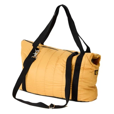 Bolsa De Transporte Para Perros Fashion Amarillo Ocre - Imagen 1 de 4
