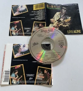 Alive Stevie Ray Vaughan + Double Trouble  disc only + Artwork FREE SHIPPING - Bild 1 von 1