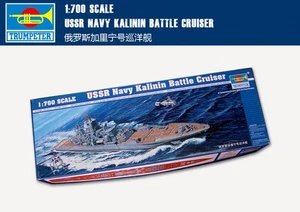 USSR NAVY KALININ BATTLE CRUISER 1/700 ship for Trumpeter model kit 05709 - Picture 1 of 9
