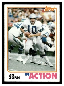 Jim Zorn #256 1982 Topps Seattle Seahawks - Picture 1 of 2