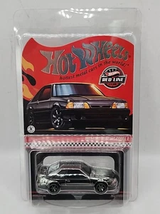 NEU Hot Wheels RLC Exclusive 1993 Ford Mustang Cobra R Shadowchrome 1:64 Diecast - Bild 1 von 7