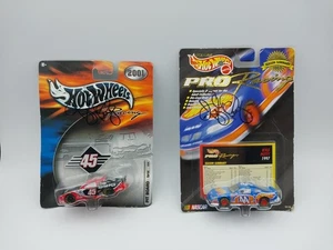 1997 2001 Hot Wheels Nascar - Kyle Petty AUTOGRAPHED - rough cards - Picture 1 of 10