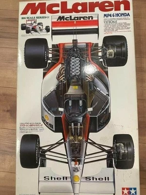 Tamiya 1/12 Mclaren MP4/6 Honda 1991 Grande scala Serie #26 - Immagine 1 di 2