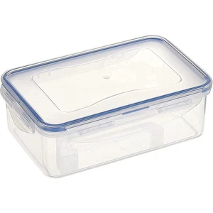 LocknLock Food Container 470ml Rectangular Box Airtight Freezer Microwave Safe - Picture 1 of 1