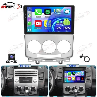 Für Mazda 5 CR19 2005-2010 Autoradio Android 15 GPS NAVI WIFI Bluetooth +Kamera - Bild 1 von 4