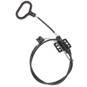 2 Stück D-Ring Liegenentriegelungskabel Liege Relax Ziehgriffe Ersatz - Bild 1 von 10