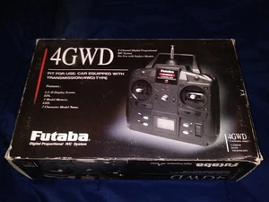 Futaba 4WD Digital Proportional 4 Channel 4GWD tamiya hilux hilift am27 - Picture 1 of 8