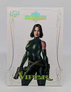 2016 Marvel Exquisite (Edelsteine) 054/199 Viper #5 Upper Deck Hydra Captain America - Bild 1 von 2