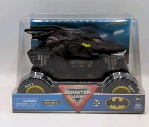 Hot Wheels Monster Jam Batman Truck corpo in metallo pressofuso nuovo sigillato 2011 Mattel - Foto 1 di 5