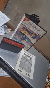 tec toy sonic the hedgehog 2 master system - Picture 1 of 5
