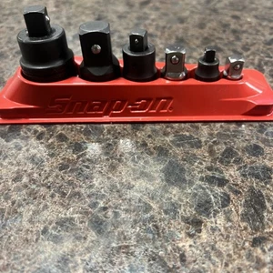 Snap-on Tools USA NEW 6-Piece Industrial Adapter Extension Socket Lot Set - Picture 1 of 5