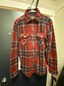 Men's Freedom Foundry Fleece Button Down Shirt Sz. Small - Picture 1 of 8