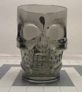 Pirates Voyage Dinner & Show Mug Smokey Gray Skull  Souvenir Cup Halloween - Picture 1 of 6