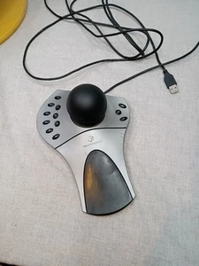 3d Connecion Spaceball 5000 USB input device Untested - Picture 1 of 6