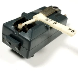 Cartuccia phono stereo usata testata BSR SC5H-ST9D - Foto 1 di 5
