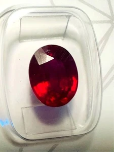 STRAORDINARIO RUBINO BURMA 100% NATURALE ct 5.50 ROSSO SANGUE DI PICCIONE - Imagen 1 de 5