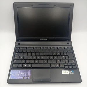 Samsung N150 Plus Mini Portatile Intel Atom JP0LUK - Non Testato/Ricambi/Riparazioni - Foto 1 di 18