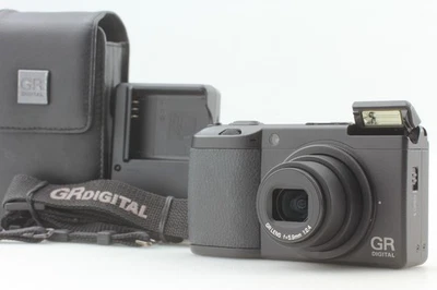 SH:707 [Near MINT++] Ricoh GR Digital II 10.1MP Black Compact Camera From JAPAN - Image 1 of 4