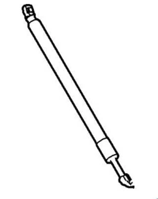 Left HATCHBACK STRUT 7T4Z78406A11A 2013 FORD EDGE Foto 1 de 4