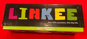 LINKEE - Quiz Party Game, Four Little Questions, One Big Link New-Open Box TCG - Picture 1 of 4